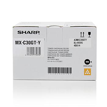 SHARP Yellow Toner Cartridge (MXC30GTY)