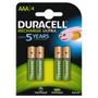DURACELL Staycharged Aaa (4Pcs)