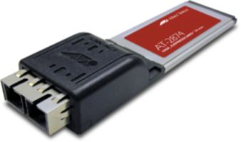 Allied Telesis ALLIED 1000SX ExpressCard Fiber card w/SC Connector (AT-2874SX/SC-001)