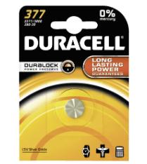 DURACELL Batteri Duracell D377 B1 (062986)