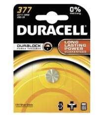 DURACELL Buttonbattery 377 B1 1St (062986)