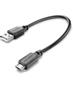 CELLULAR LINE TRAVEL USB DATAC MICROUSB-SHORT CABLE