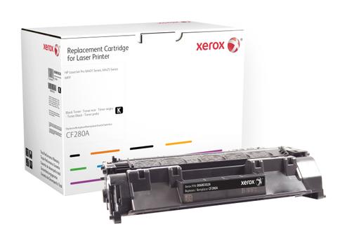 XEROX XRC Hp CF280A Sort toner 2.700 (006R03026)
