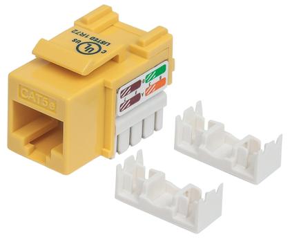 INTELLINET Cat5e Keystone Jack (210133)