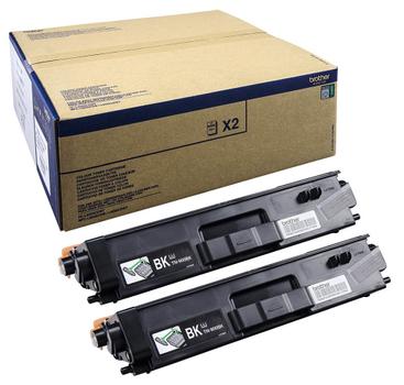 BROTHER TN-900BKTWIN TONER BLACK F/ HL-L9200CDWT MFC-L9550CDWT SUPL (TN900BKTWIN)