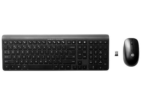 HP 2,4 GHz trådløst tastatur og trådløs mus (G1K29AA#ABB)