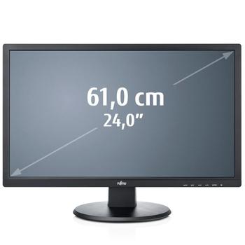 FUJITSU DISPLAY E24T-7 LED, EU CABLE (S26361-K1539-V160)