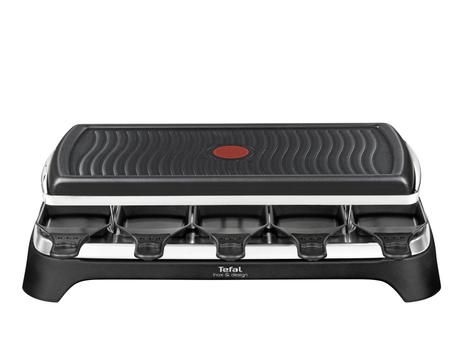 TEFAL Raclette Inox & Design (RE458812)