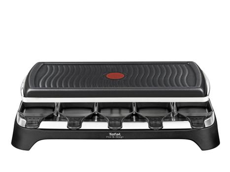 TEFAL Raclette Inox & Design (RE458812)