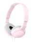 SONY MDR-ZX110 On-Ear Headphones with AUX 3.5mm - Pink