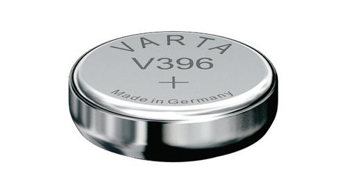 VARTA Knapcellebatteri 396 Sølvoxid V 396 25 mAh 1.55 V 1 ST - (Fjernlager - levering  2-4 døgn!!) (00396 101 111)