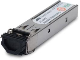 Allied Telesis ALLIED SFP Pluggable Optical Module 1000SX 220m/550m Multi mode Dual fiber Tx850 Rx850 LC con -40 to 85C Industrial (AT-SPSX/I)
