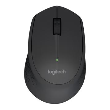 Logitech M280 - mus - 2.4 GHz - svart (910-004287)