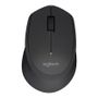 LOGITECH Wireless Mouse M280 BLACK 2.4GHZ EWR2 (910-004287)