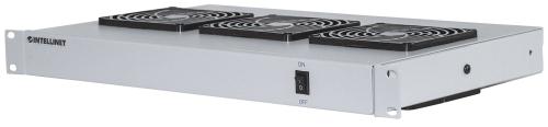 INTELLINET - Rack fan tray with 3 fans - 1U - 19 (712378)
