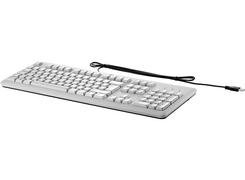 HP grått USB-tastatur