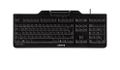 CHERRY KC 1000 SC BLACK KEYBOARD USB GERMAN              IN PERP