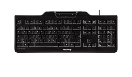 CHERRY KC 1000 SC KEYBOARD USB   PERP (JK-A0100EU-2)