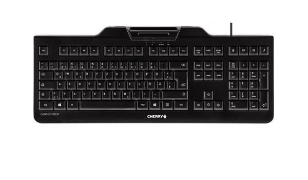 CHERRY KC 1000 SC Black (JK-A0100GB-2)