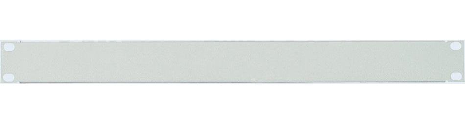 INTELLINET - Tomt panel - grå, RAL 7035 - 1U - 19 (712385)