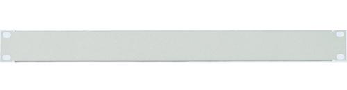 INTELLINET - Tomt panel - grå, RAL 7035 - 1U - 19 (712385)