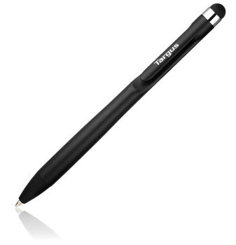 TARGUS 2-in-1 Pen Stylus (For All Touch Screen Devices) Black_ AMM163EU (AMM163EU)