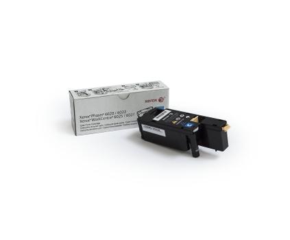 XEROX x WorkCentre 6027 - Cyan - original - toner cartridge - for Phaser 6020V_BI, 6022/NI, 6022V_NI, WorkCentre 6025V_BI, 6027/NI, 6027V_NI (106R02756)