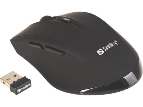 SANDBERG Wireless Mouse Pro (630-06 $DEL)