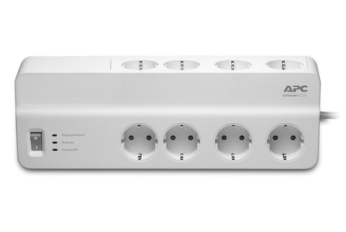 APC ESSENTIAL SURGEARREST 8 OUTLETS 230V ACCS (PM8-GR)