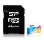 SILICON POWER Elite 64 Gb Microsdxc Uhs-I 