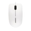 CHERRY MC 1000 optisk mus, 1200 DPI, 3 knappar+scroll, USB, 1,8m, grå