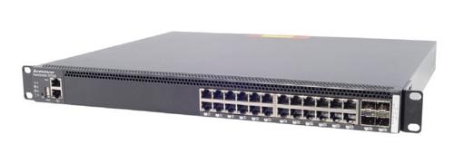 LENOVO IBM RackSwitch G7028 Rear (7159BAX)