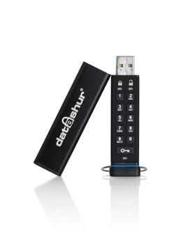 IStorage datAshur 8GB USB Type-A Sort (IS-FL-DA-256-8)