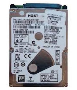 HP HPI HDD 500GB 7200rpm SATA RAW 25IN - Replac Factory Sealed (778189-001)