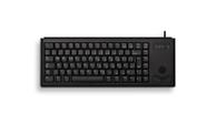 Cherry Compact-Keyboard G84-4400 - tastatur - Pan Nordic - svart Inn-enhet (G84-4400LUBPN-2)