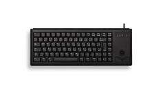 Cherry Compact-Keyboard G84-4400 - tastatur - Pan Nordic - svart Inn-enhet