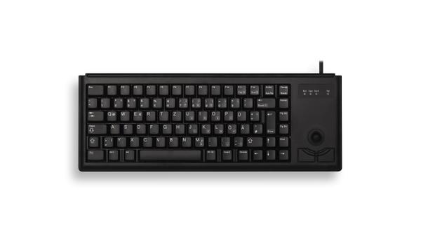 Cherry Compact-Keyboard G84-4400 - tastatur - Pan Nordic - svart Inn-enhet (G84-4400LUBPN-2)
