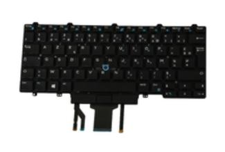 DELL Keyboard (FRENCH) (W93F7)