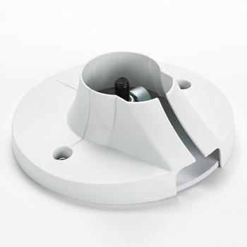 CHIEF MFG CHIEF FLAT CEILING PLATE_  PIN CONNECT_ WHITE (CPA116W)