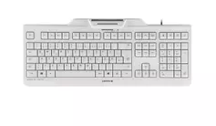 Cherry KC 1000 SC - tastatur - Pan Nordic - blekgrå Inn-enhet