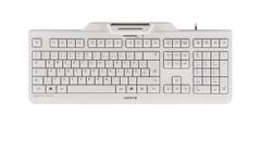 CHERRY KC 1000 SC - keyboard, smartcard termina, pale grey