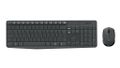 LOGITECH MK235 WIRELESS KEYBOARD / MOUSE COMBO GREY-DEU-2.4GHZ-CENTRAL    IN WRLS (920-007905)