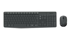 LOGITECH MK235 Wireless Keyboard and Mouse Combo, GREY, US