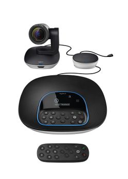 LOGITECH h GROUP  the amazingly affordable videoconferencing system for mid- to large-sized meeting rooms. Optimized for groups of up to 20 people, experience outstanding videoconferencing with crystal-clear a (960-001057)