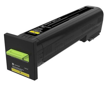 LEXMARK CS820 toner yellow 22k (return) (72K2XY0)