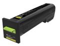 LEXMARK CS820 toner yellow 22k (return)
