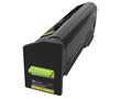 LEXMARK CX860 toner yellow 55k (return)