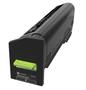 LEXMARK CX860 toner black 55k (return)