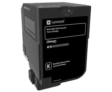 LEXMARK CX725 BLACK HY CORP CART 25K (84C2HKE)