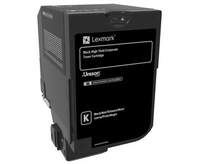LEXMARK Corporate Black Hight Cart f CX725 (84C2HKE)